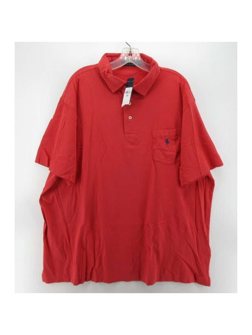 Polo Ralph Lauren Polo Shirt 2XB Big Pullover Golf Pocket Minimalist *